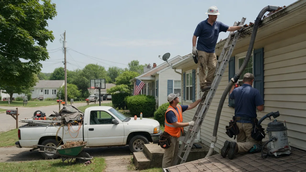 Gutter Installation in Buena Vista, PA near me